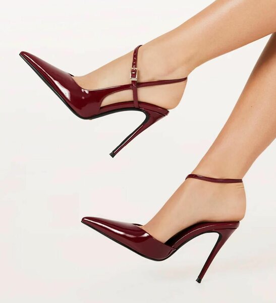 Escarpins Bordeaux Vernis