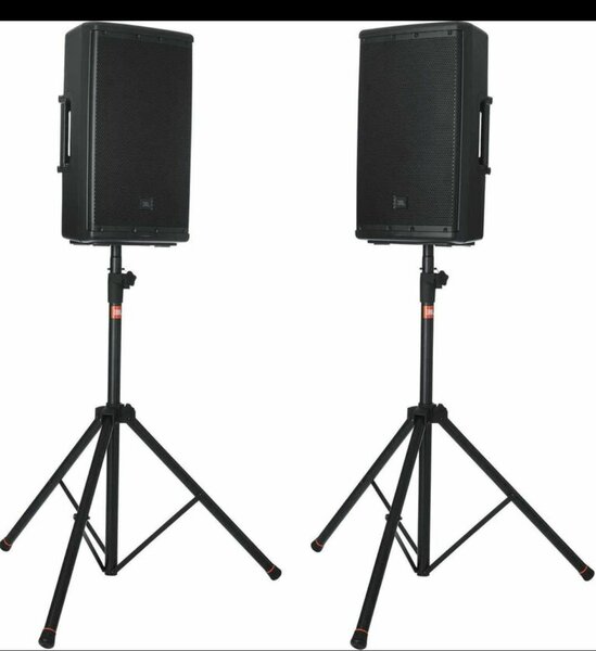 Enceinte haut-parleur avec support