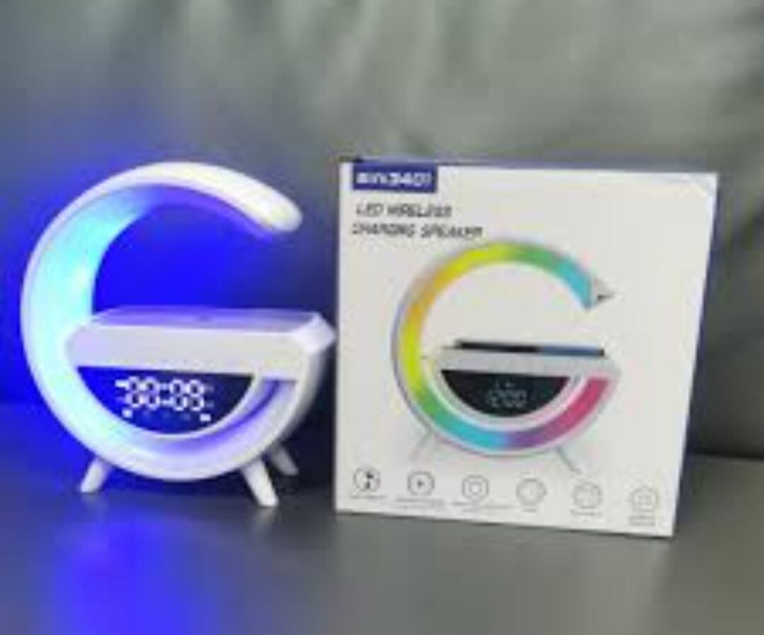 Réveil Radio LED Multicolore