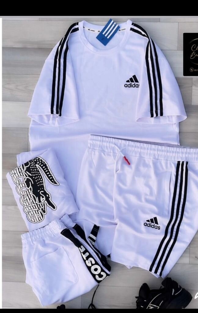 Ensemble survêtement Adidas blanc