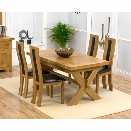 Ensemble Salle à Manger Bois Moderne