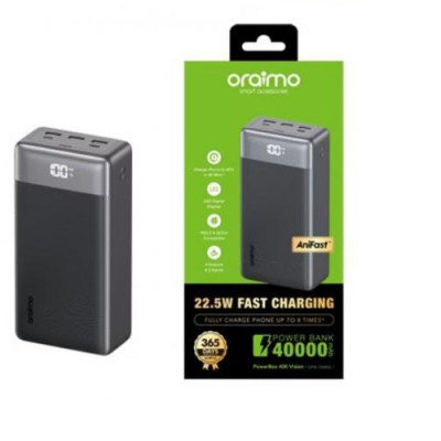 Chargeur Oriamo 22.5W Rapide