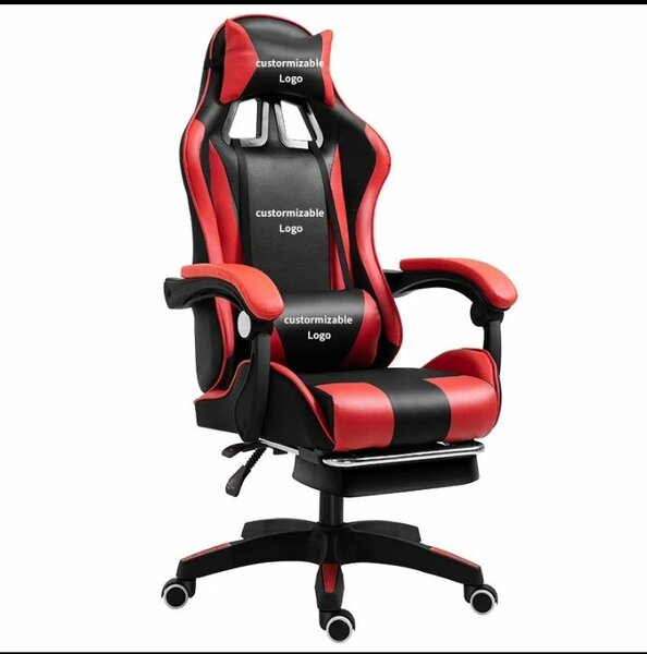 Chaise Gaming Rouge et Noir Réglable