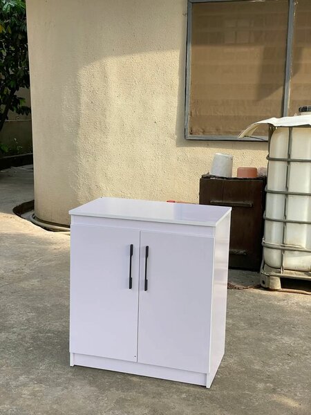 Meuble de Rangement Extérieur Blanc