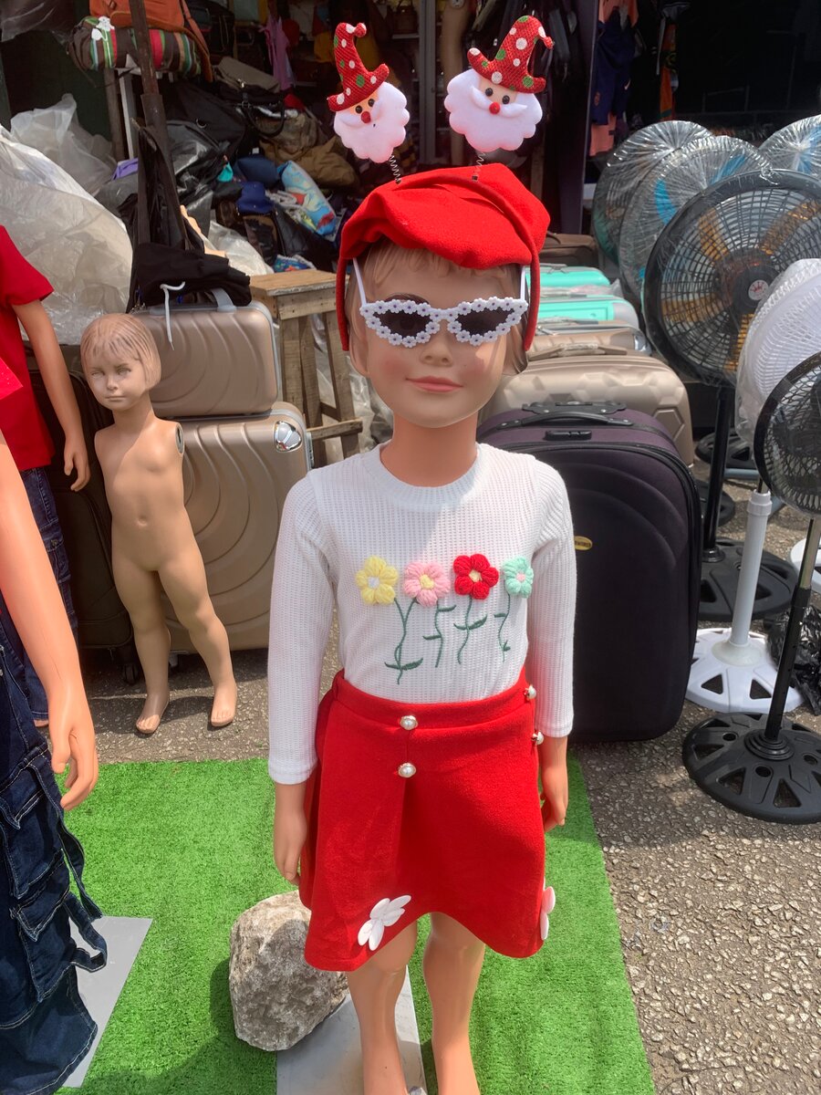 Mannequin enfants décoration