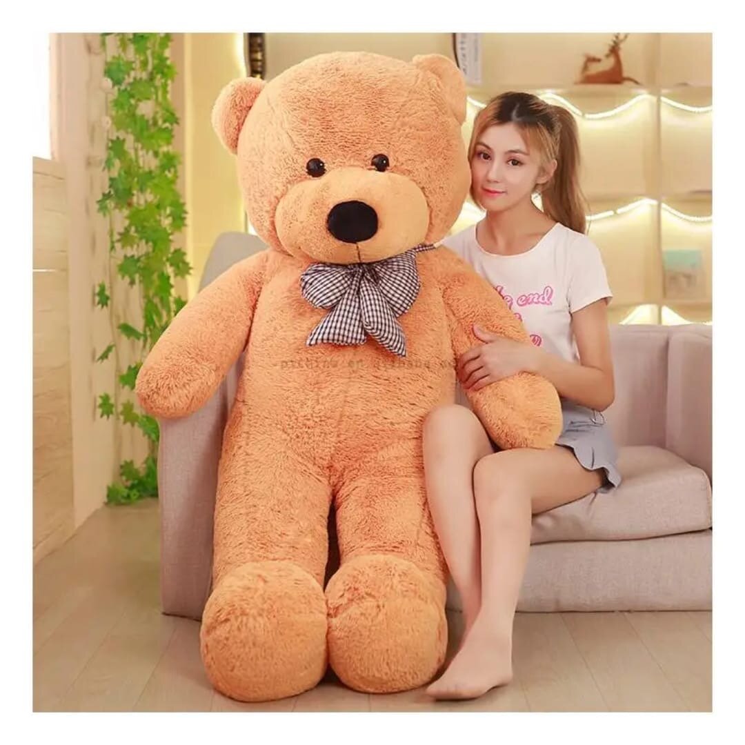 Gros Ours en Peluche 1m40