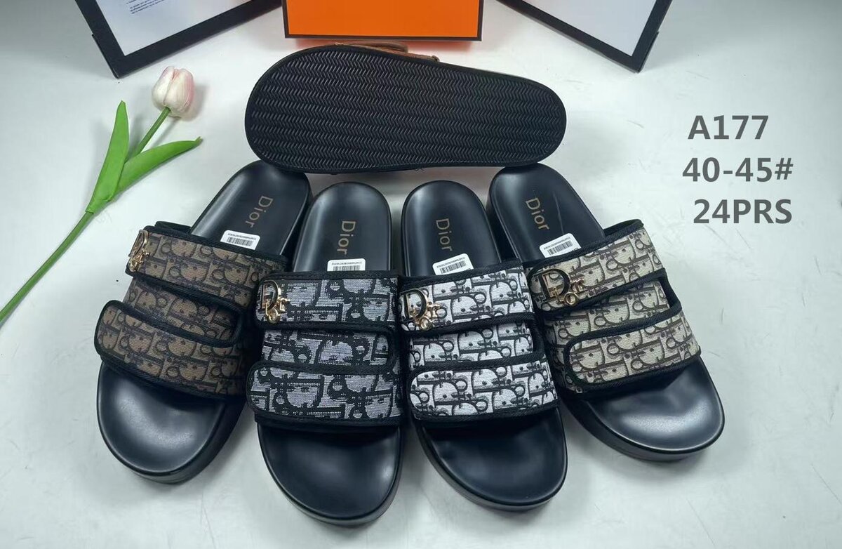 Sandales de luxe pour homme