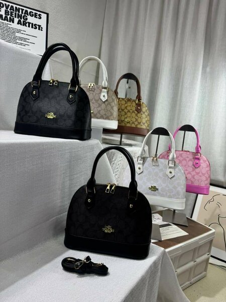 Sac à main en cuir luxe