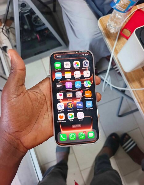 iPhone  17 pro max 256 giga