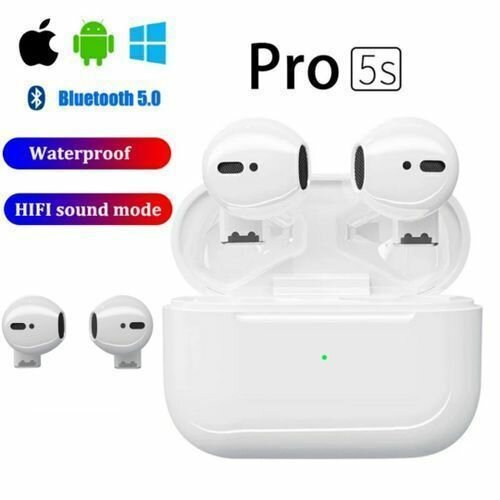 Écouteur Bluetooth Pro5S blanc