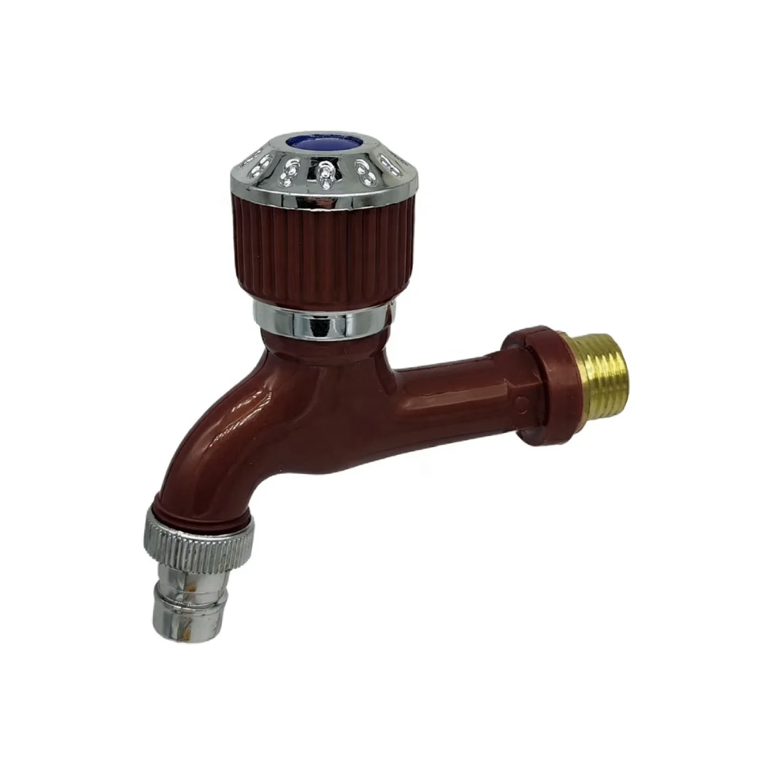 Robinet en cuivre coloré