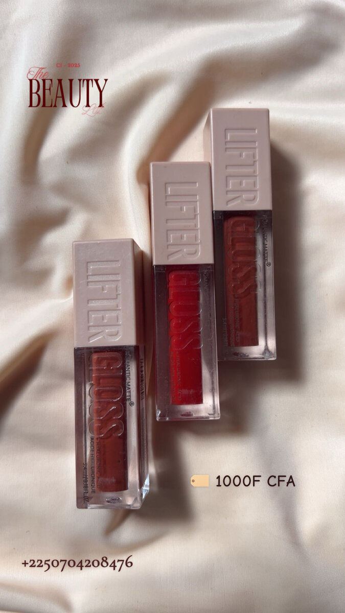 Lifter Gloss Lip Plumper Set
