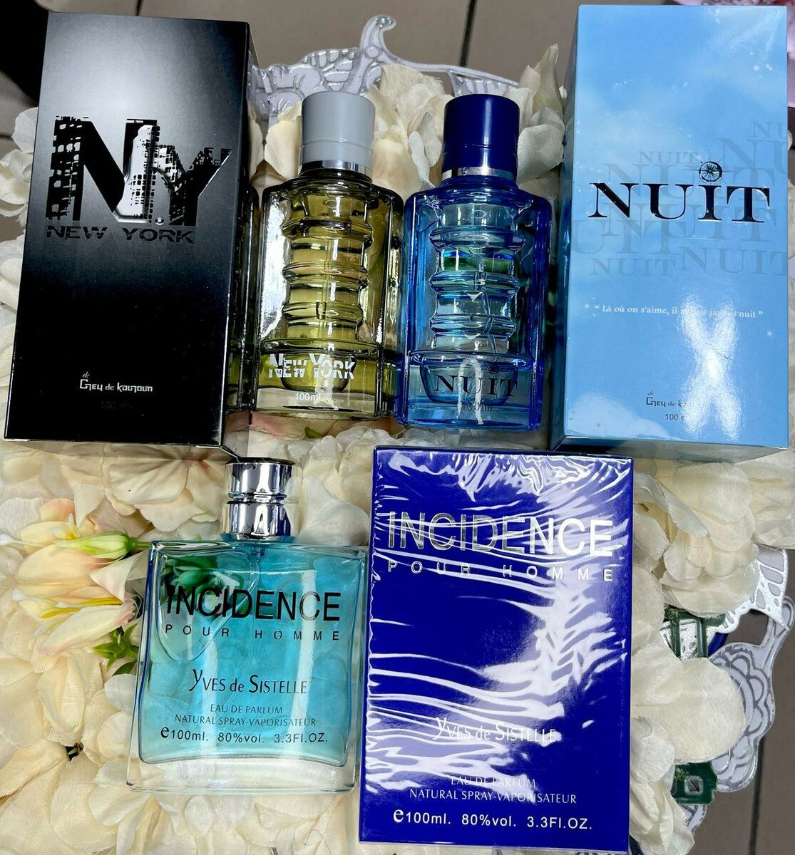 Parfums pour Hommes Virils