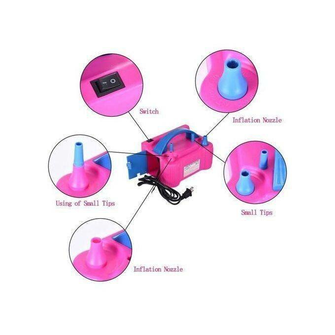 Pompe à ballons électrique portable