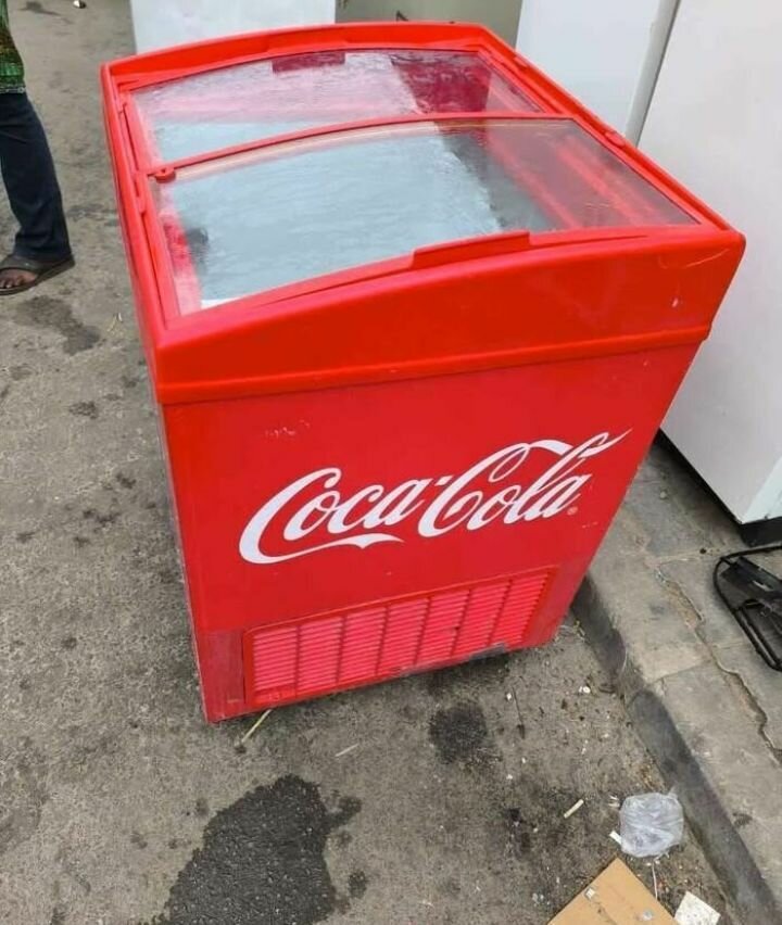 Armoire frigorifique Coca-Cola