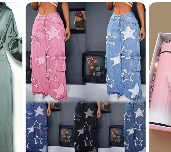 Robe élégante en tie-dye