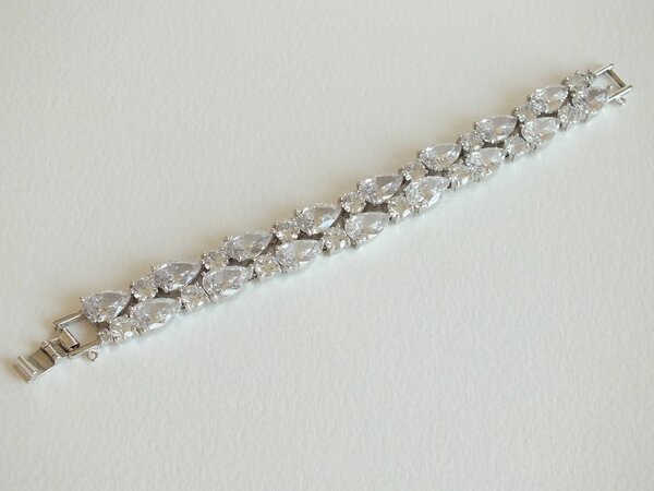 Bracelet élégant en strass