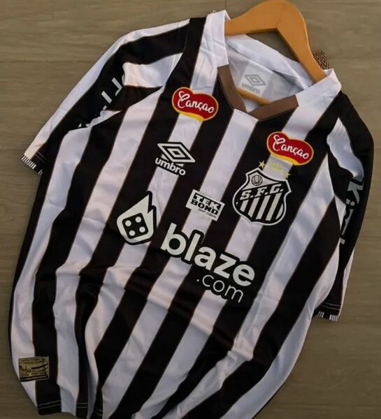 Maillot de football rayé SFC