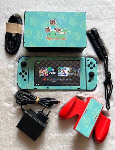Nintendo Switch avec accessoires