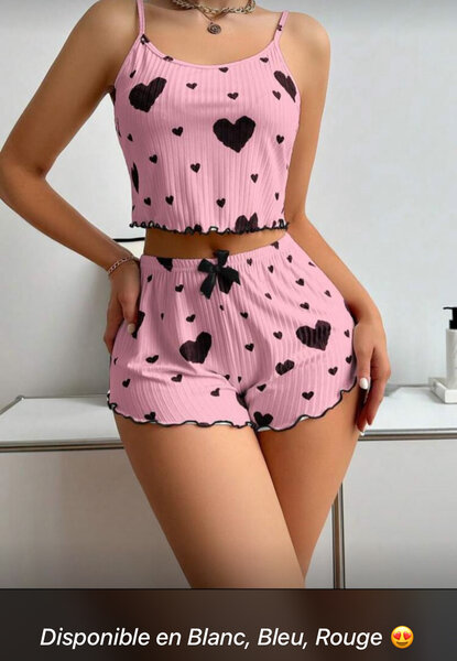 Ensemble pyjama femme chic