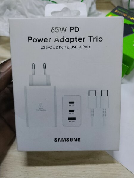 Samsung 65W PD Charger Trio