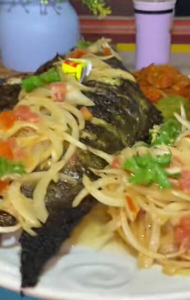 Poisson Grillé Exotic