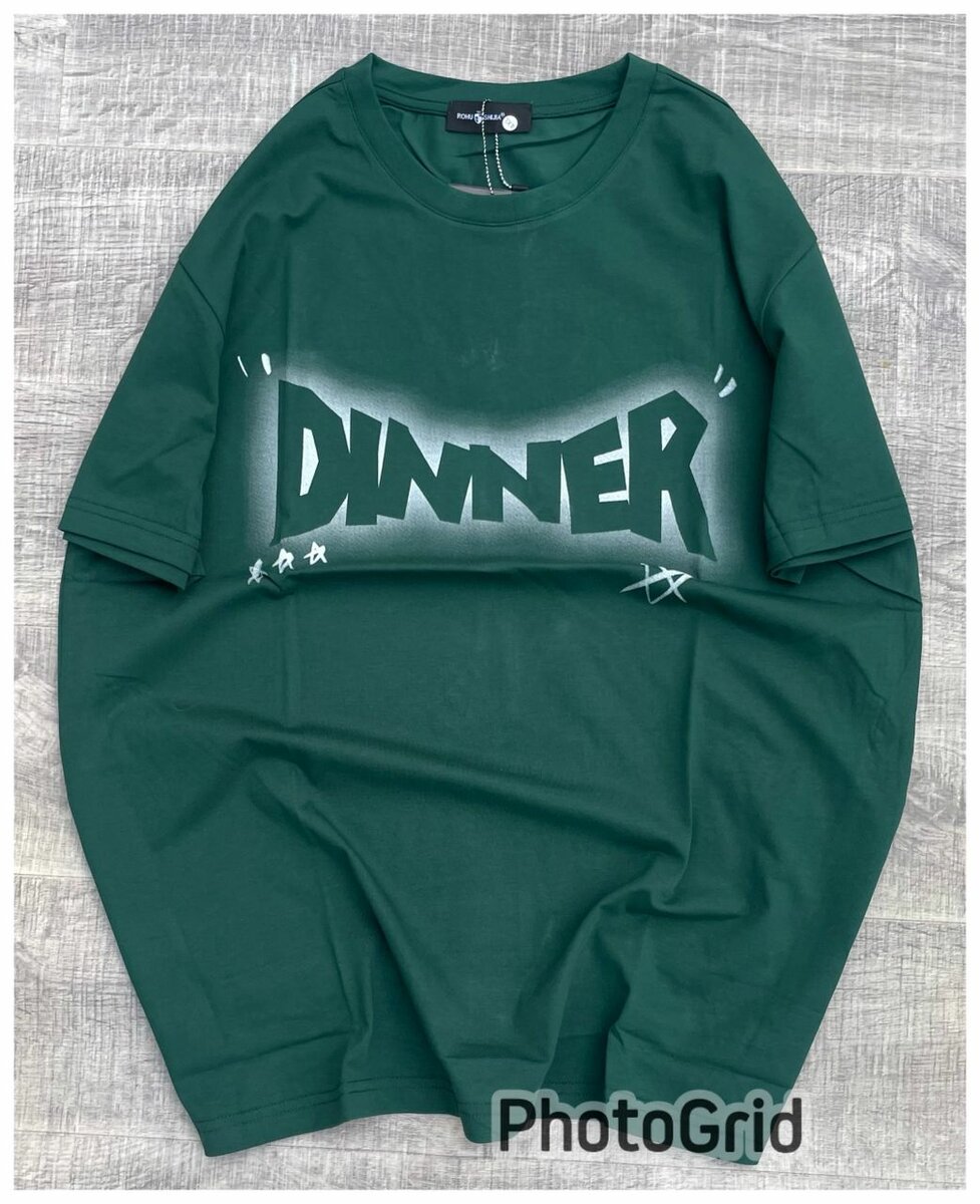 T-shirt oversize homme