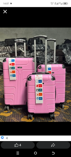 Ensemble de 3 valises rigides