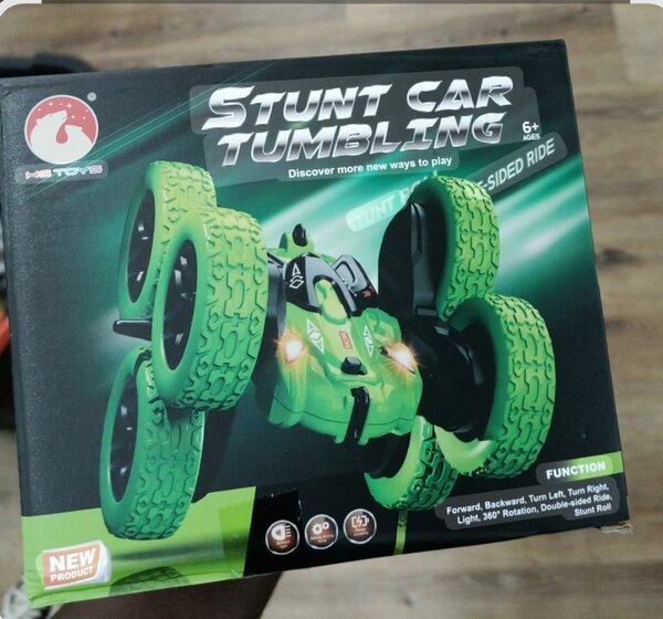 Voiture Cascade 360°