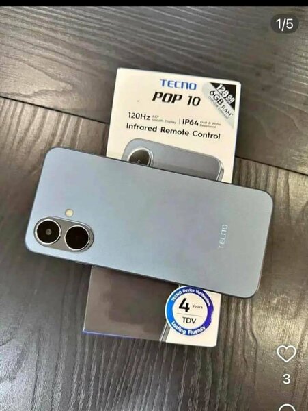 Tecno POP 10 (64+3)