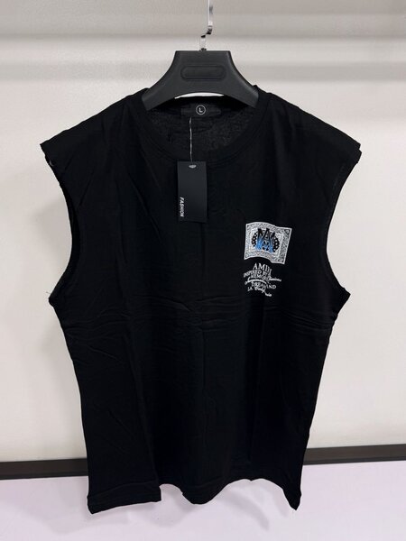 Débardeur Noir Homme Stylé