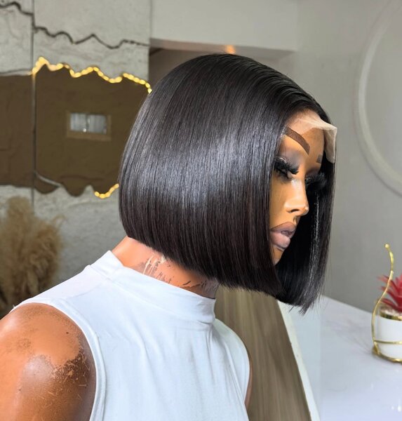 Perruques Bouclées et Lisses