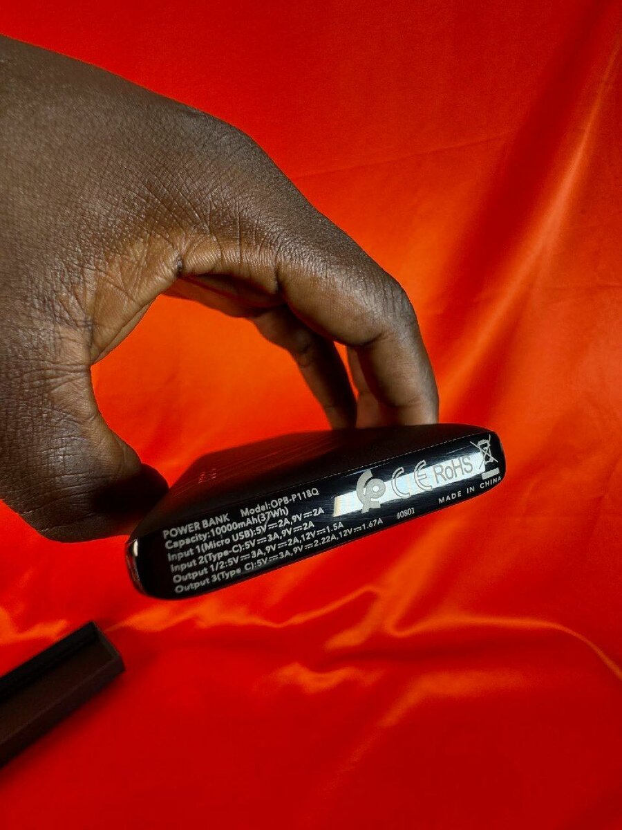 Power Bank 10000mAh - Charge Rapide