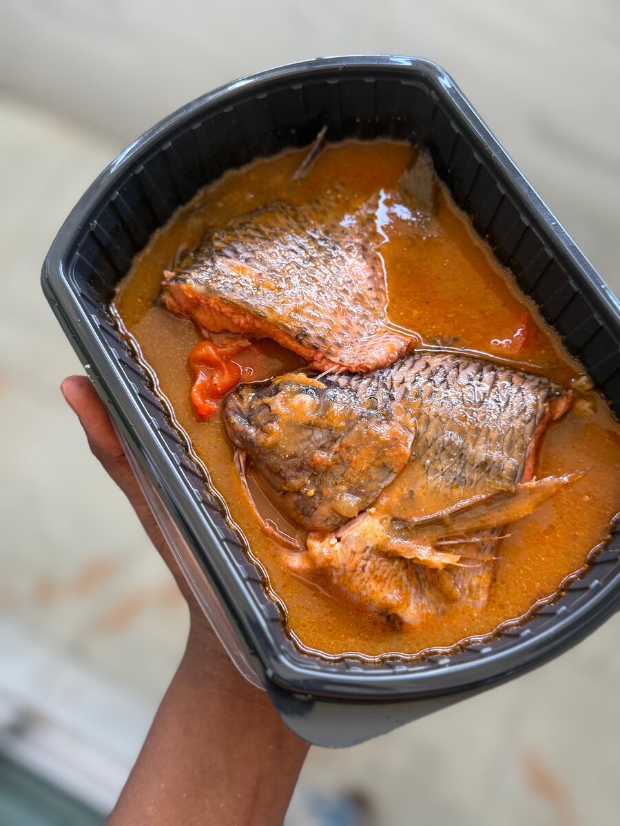 Poisson en Sauce Épicée