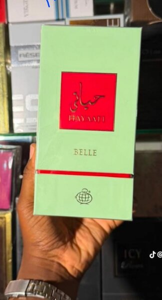 Parfum Hayaati Belle