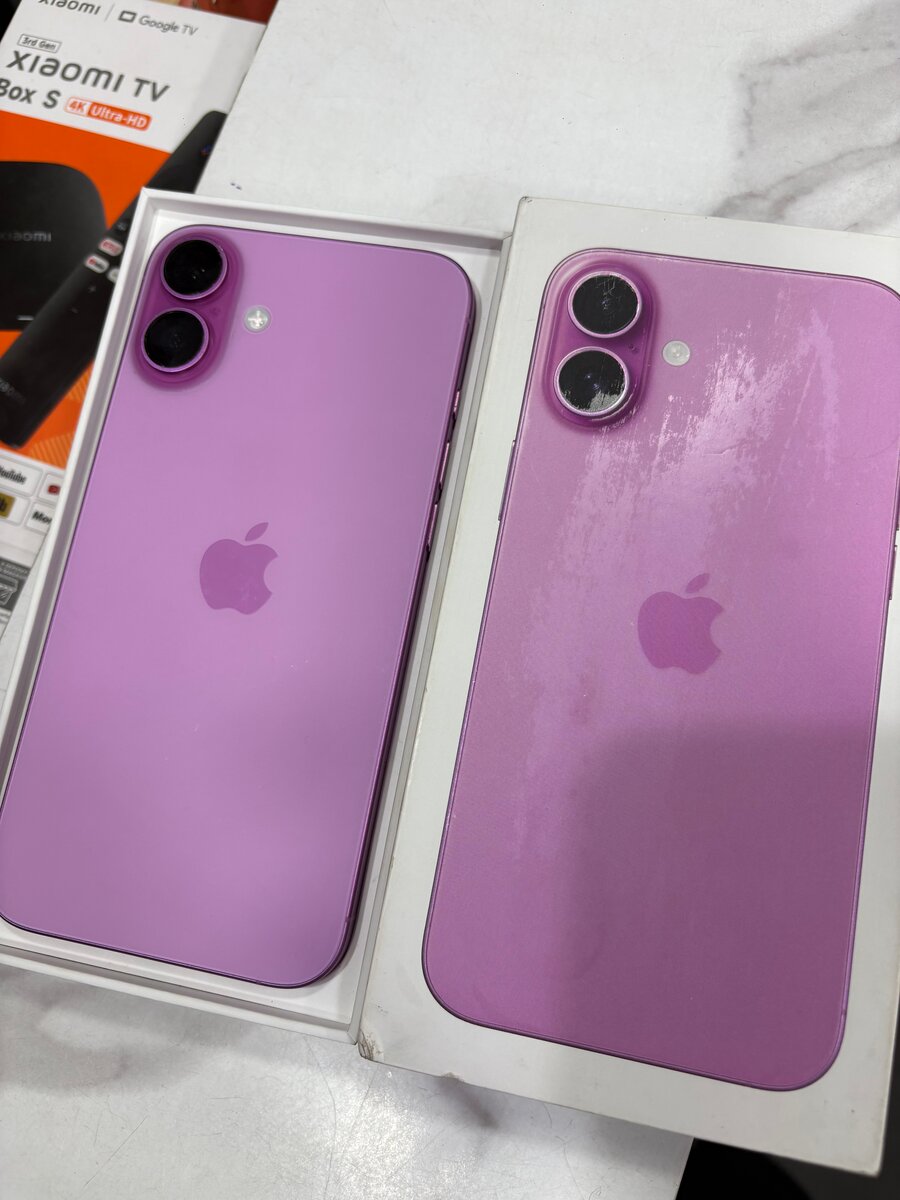 iPhone 16plus 256Giga Quasi