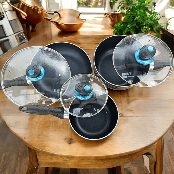 Batterie de Cuisine Antiadhésive