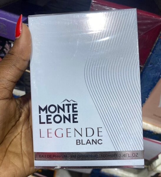 Parfum Homme Monte Leone Legende Blanc