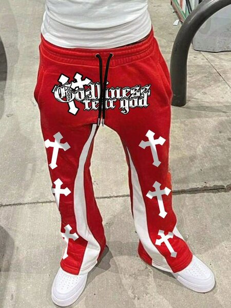 Pantalon Jogging Croix Rouge