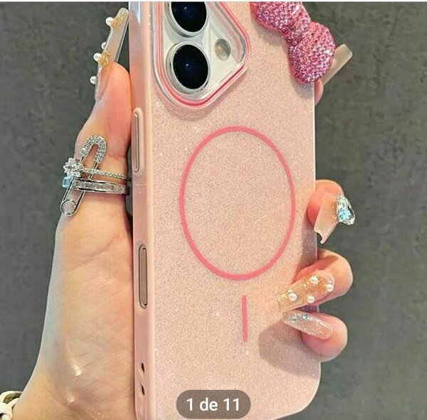 Coque iPhone magnétique élégante
