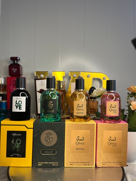 Parfum Qissa Unisexe