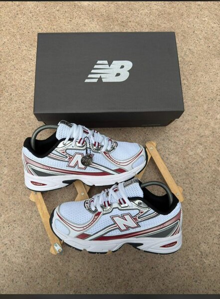 Baskets New Balance blanches