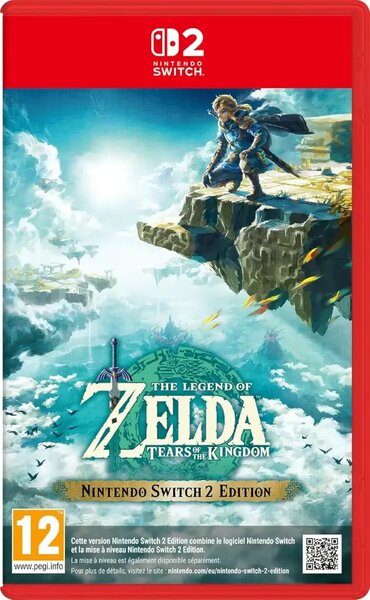 The Legend of Zelda Switch