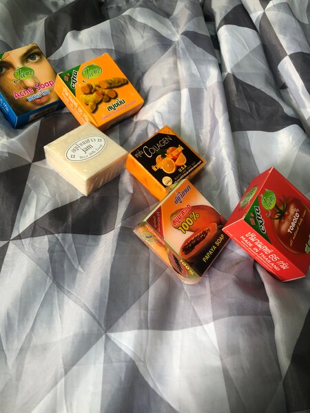 Ensemble de Savons Naturels Assortis