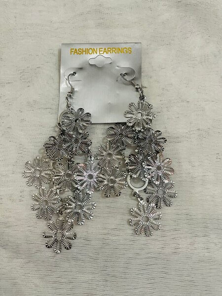 Boucles d'oreilles fantaisie élégantes