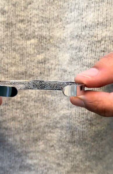 Bracelet homme en acier inoxydable