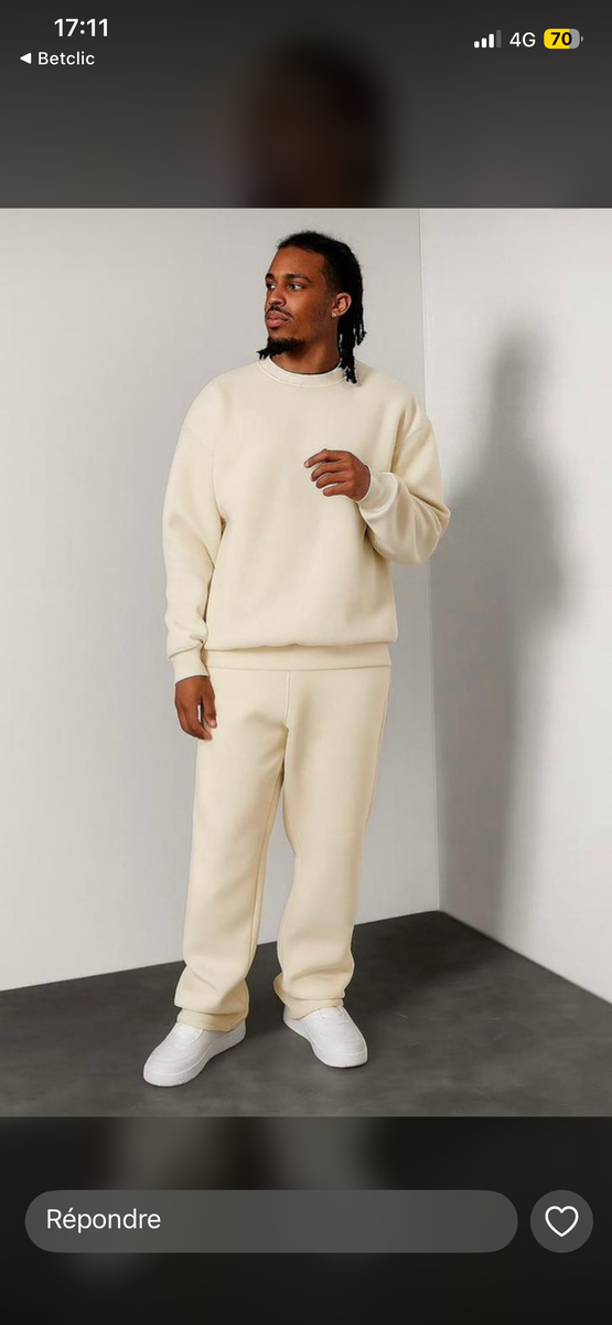 Ensemble décontracté pour homme