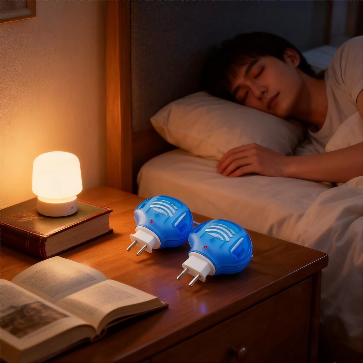 Diffuseur anti-moustique électrique