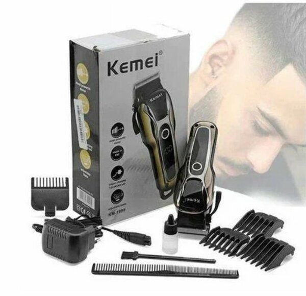 Tondeuse Pro Kemei Rechargeable