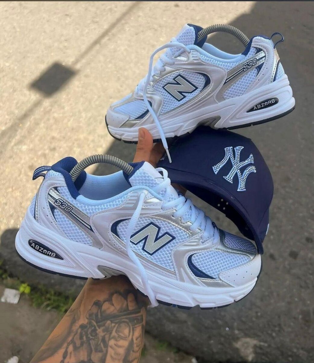 Baskets New Balance 530 Blanc